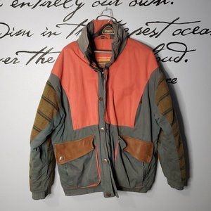 Vintage Men's Colorblock Jacket - Ski Apres!